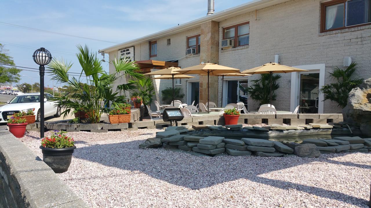 The Amethyst Beach Motel Point Pleasant Beach Exterior photo
