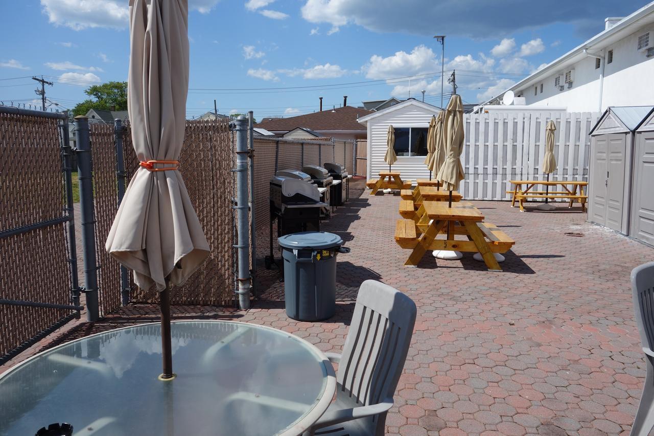 The Amethyst Beach Motel Point Pleasant Beach Exterior photo