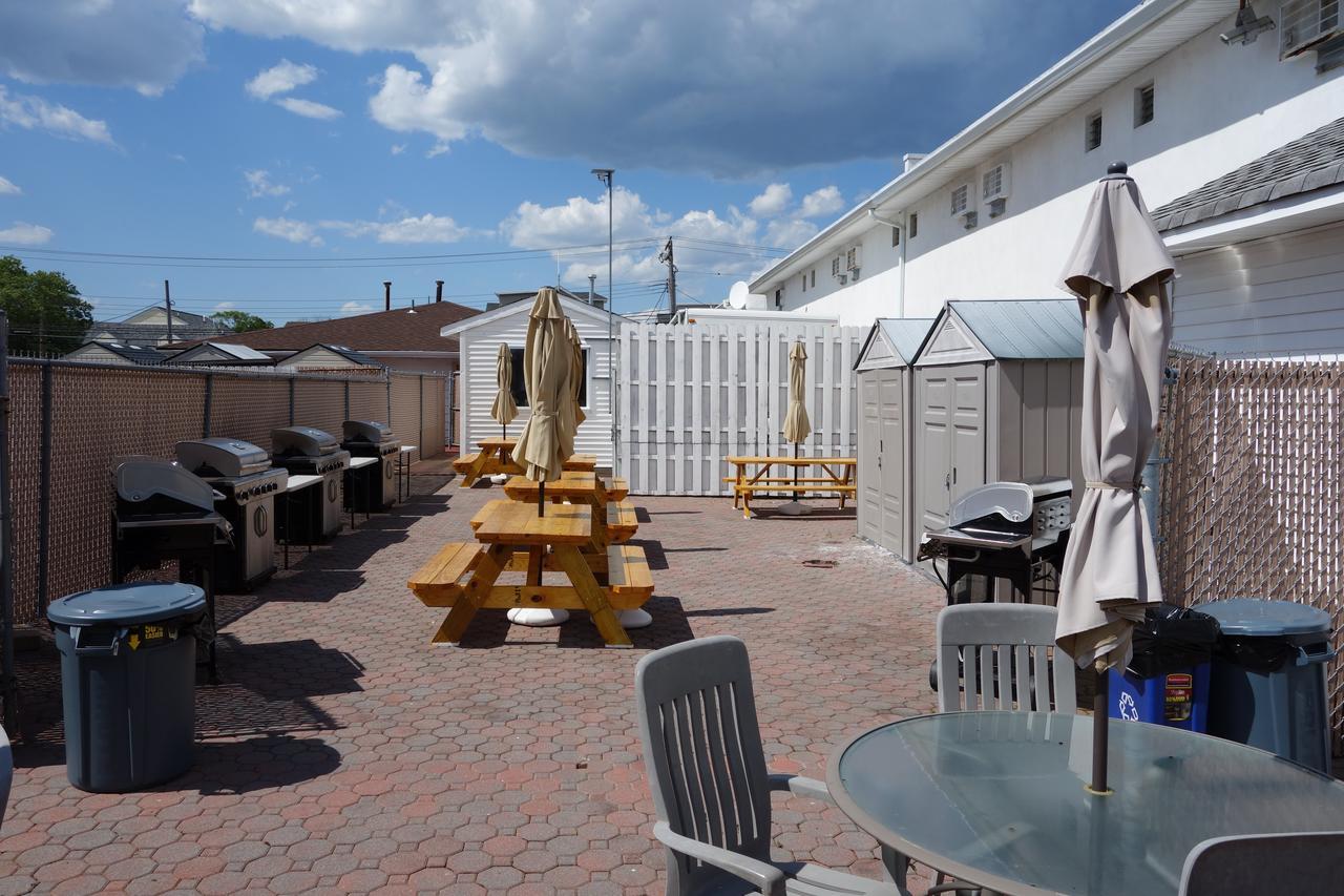 The Amethyst Beach Motel Point Pleasant Beach Exterior photo