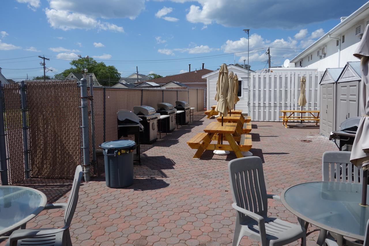 The Amethyst Beach Motel Point Pleasant Beach Exterior photo