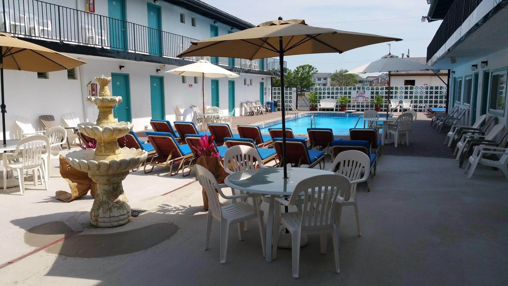 The Amethyst Beach Motel Point Pleasant Beach Exterior photo