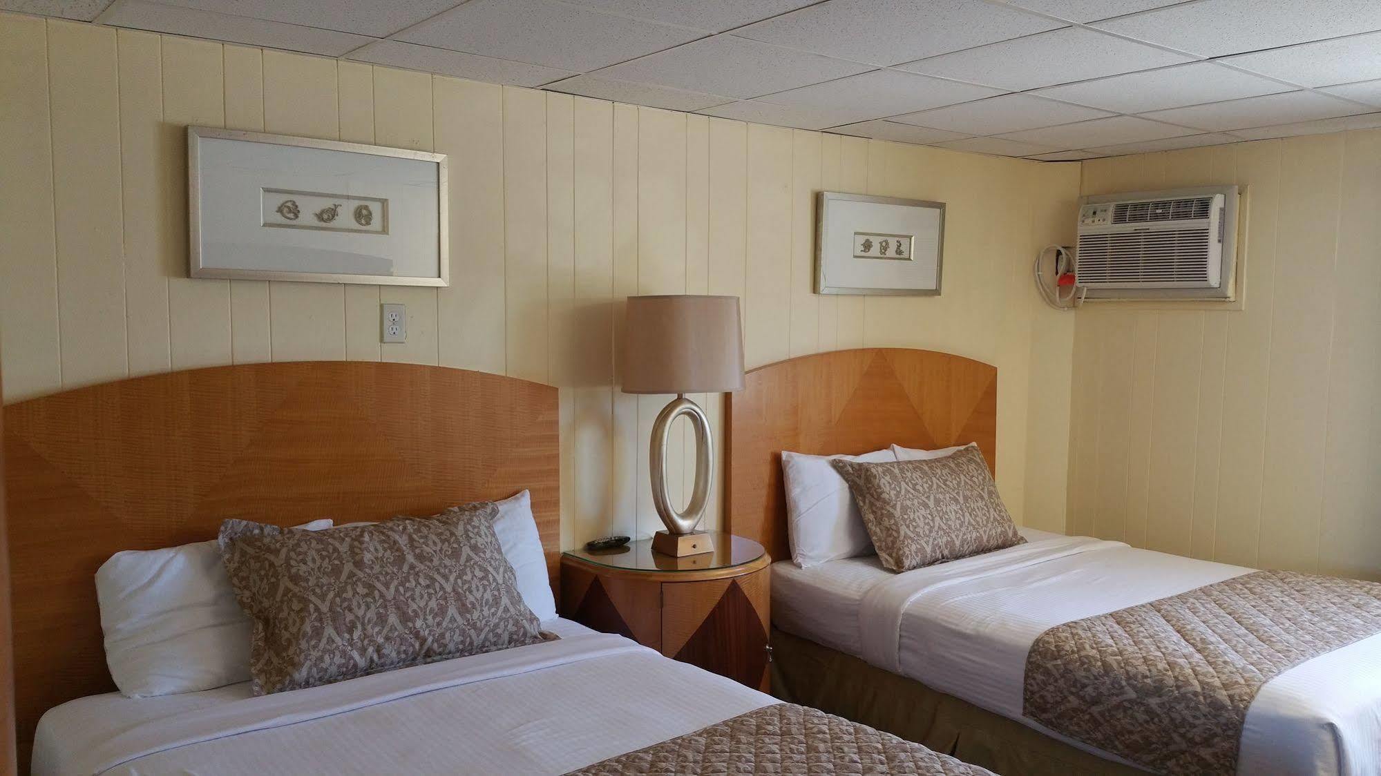 The Amethyst Beach Motel Point Pleasant Beach Exterior photo