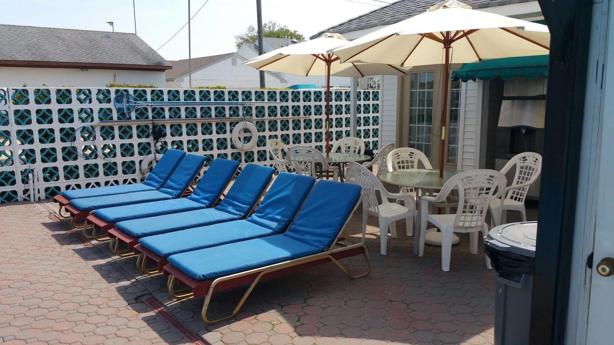 The Amethyst Beach Motel Point Pleasant Beach Exterior photo