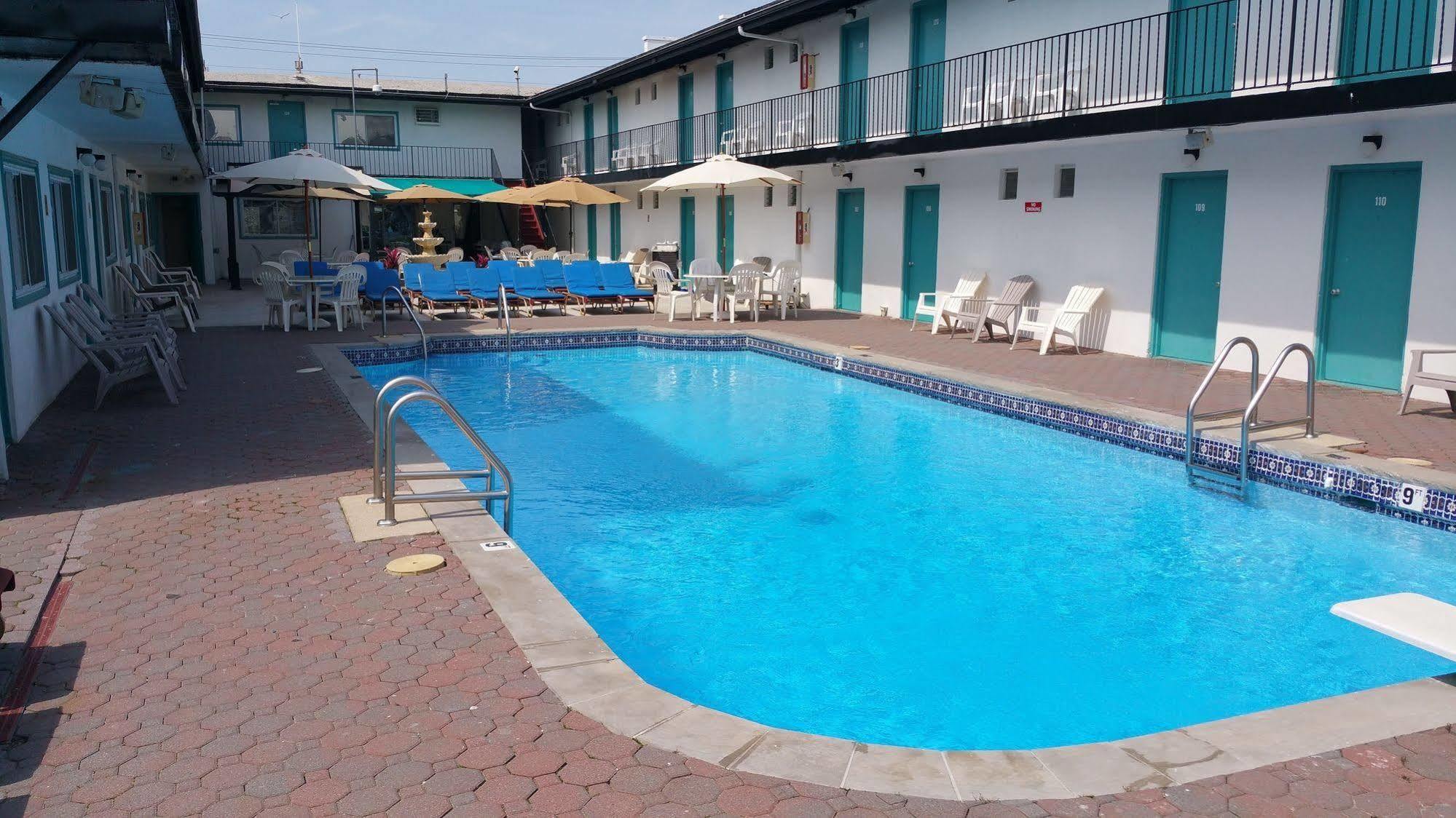 The Amethyst Beach Motel Point Pleasant Beach Exterior photo